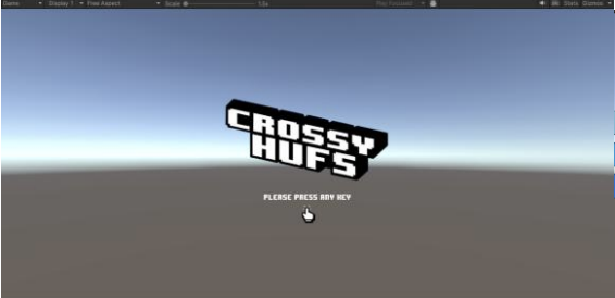 Crossy HUFS Screenshot 1