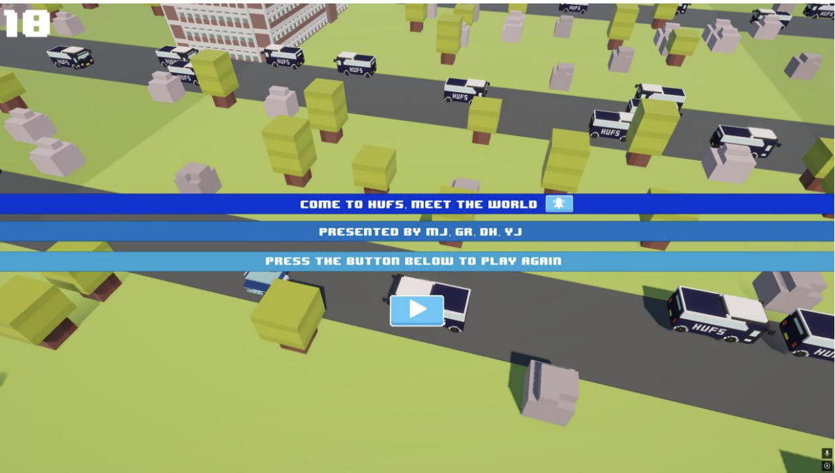 Crossy HUFS Screenshot 2